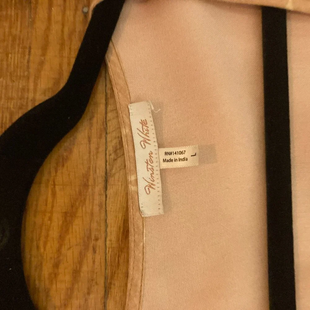 Winston White Large Aurora Floral Romper - Picture 6 of 10